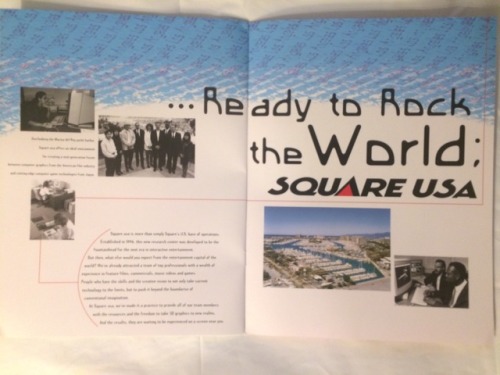 Here’s something different; a 1997 corporate profile for Square USA. Full of all the finest corporat