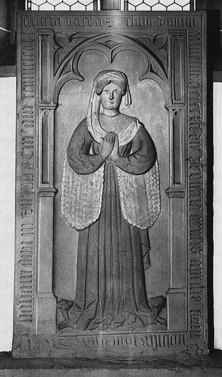 Effigy of Margarethe von Hanau, 1441