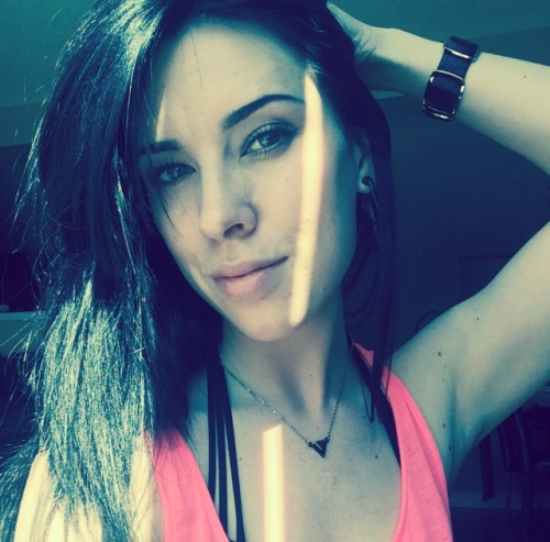 heliowolf:  Sunshine peeking through the blinds found my face. 🌞👽
