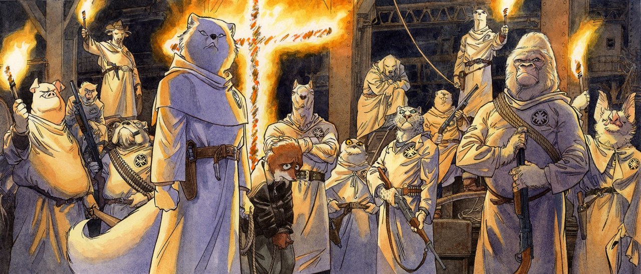 brianmichaelbendis:  Blacksad by Juanjo Guarnido