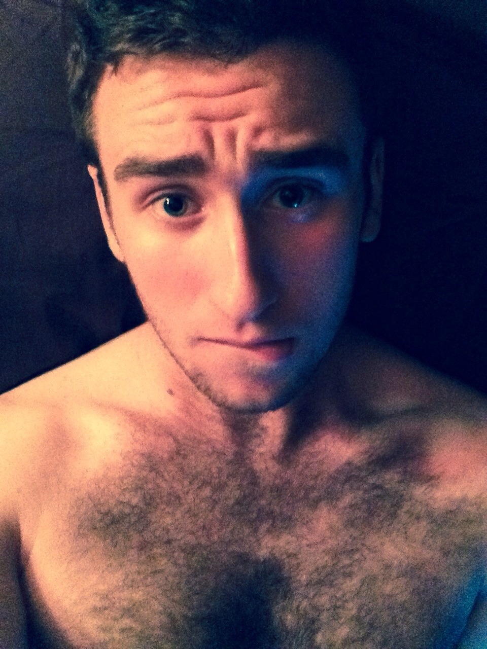 pizzaotter: blogfrenzy:   blogfrenzy:  I did the 6 selfies of 2014 thing anyway featuring