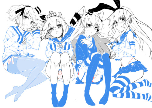 aikamiteitoku:  落書き | gen_ariyoshi [pixiv]  