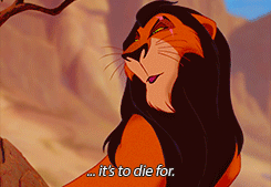 lesbiannicole:Favourite disney villains: Scar
