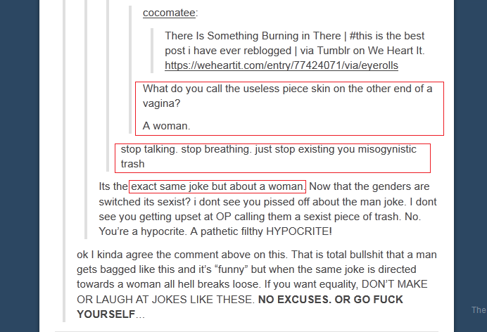 stay-in-reality-liberals:  orihime-strawberry-love:  This is why we DONT need feminism.