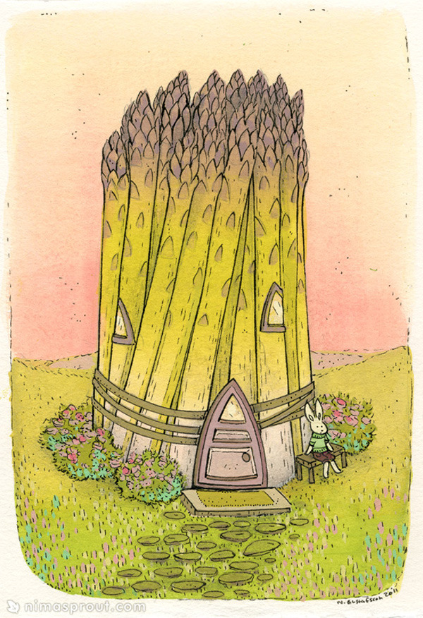 sosuperawesome:  Nicole Gustafsson, aka nimasprout Shop 