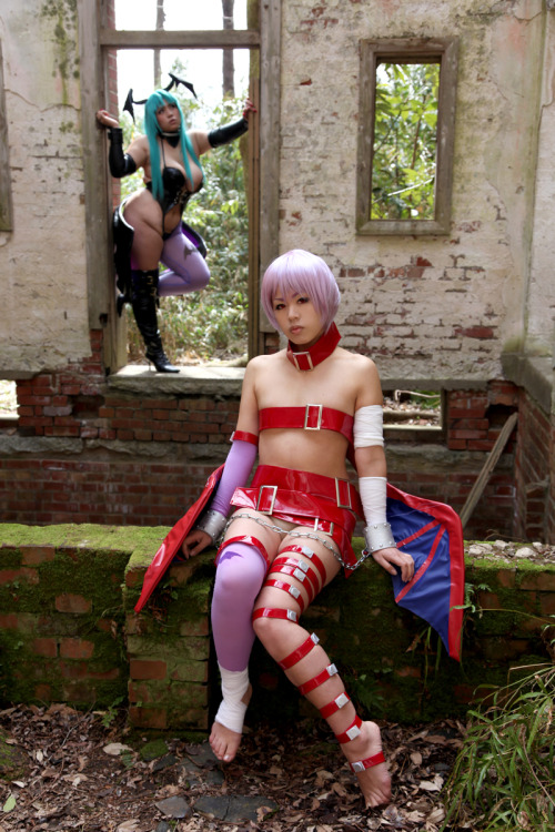 Darkstalkers - Morrigan & Lilith (Chouzuki Maryou&suzuka itsuki) 1-10