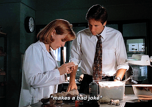 How To Say "I Love You" in X-files [161/?] ⤷ 3.03 — “D.P.O.”