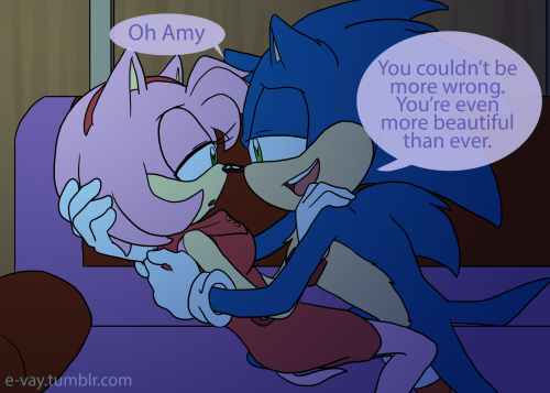 e-vay:Uh-oh, Sonic being a romantic?! A sort adult photos