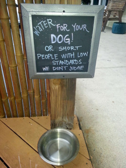 tastefullyoffensive:  Sign at a restaurant.