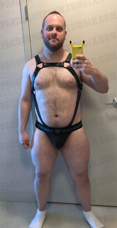 panduhhhhhhh:  Got something new at Mr. S Leather in San Fran this past weekend.
