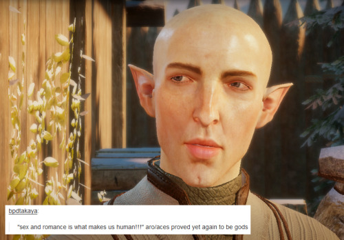 bubonickitten:  Dragon Age: Inquisition & (LGBTQ ) text posts — part 2 Pretty sure each DA game is mostly about a pack of queers who trip all over themselves trying to be heroic and accidentally make history in the process. More DA text post memes: