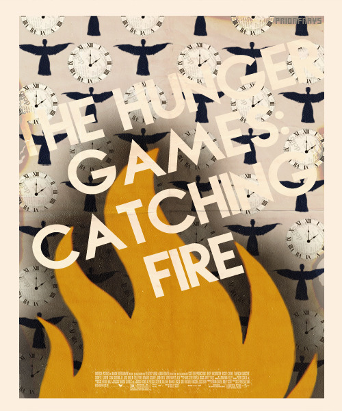 johnkrasinski:  The Hunger Games Trilogy Posters Redesigned (insp) 