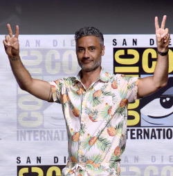 celebsofcolor:Taika Waititi attends the Marvel