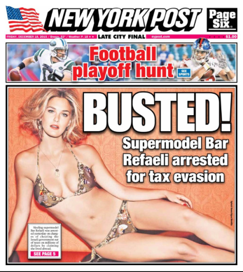 trashy-ingenue:Models x Tabloids 