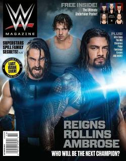 joshbryan32love:  the-switchblade-princess:  hellomikeyg:  Our boys are on the last issue of WWE magazine.  Really want this..  Applause!