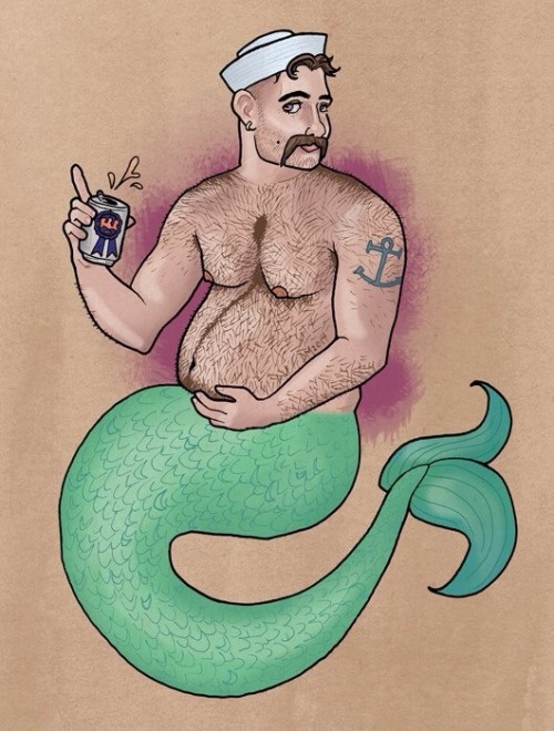 merman