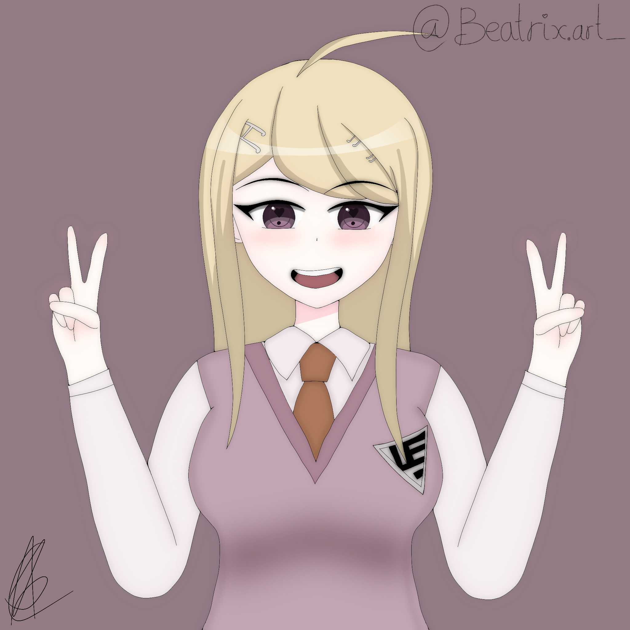 #kaede akamatsu fanart | Explore Tumblr Posts and Blogs | Tumgir