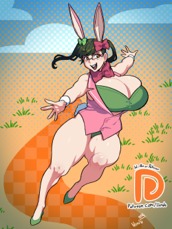 lilirulu:  Patreon pin-up for October/November