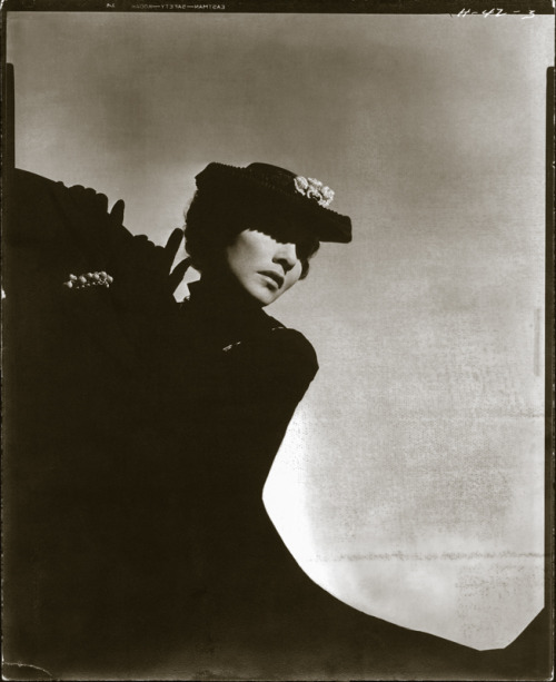 © HORST P. HORSTEve March for Vogue, 1937From our upcoming summer exhibition, Women in Clothes, feat