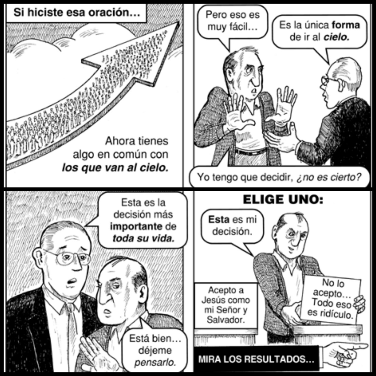 gaab-green:  ¿Algo en común? | CHICK PUBLICATIONSEste es un buen tratado para evangelizar