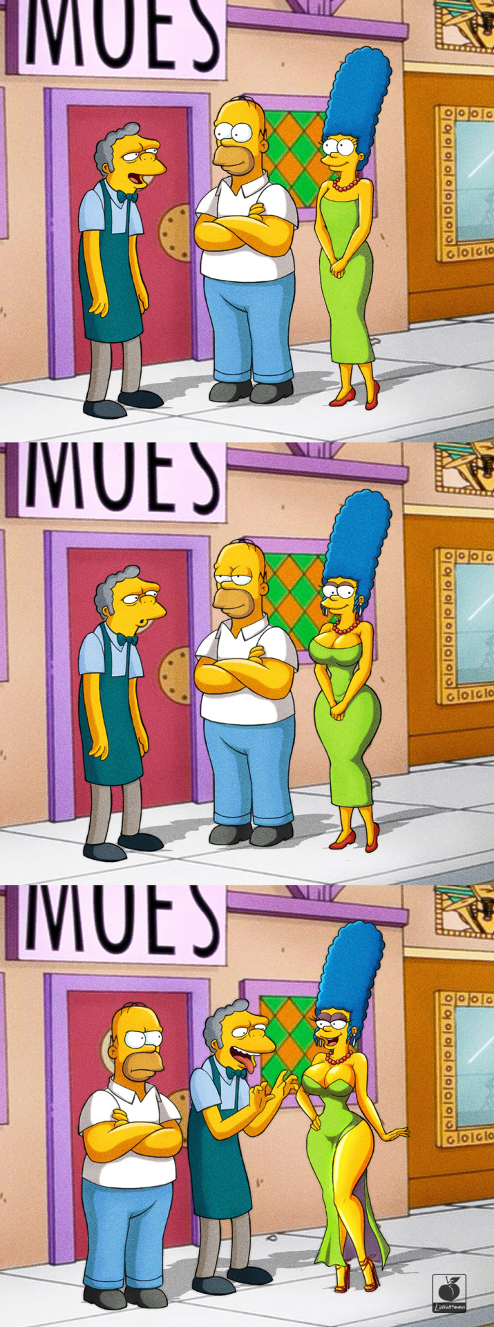 linkartoon:  Marge, The great wife 3   ;’9