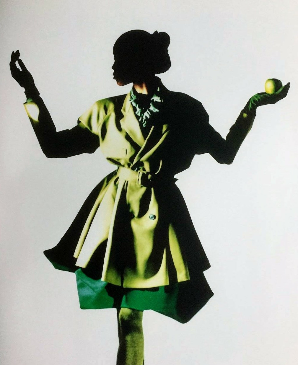 jinxproof:Naomi Campbell | Yohji Yamamoto F/W 1987ph. Nick Knight