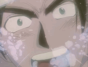 bubblegumcrash:  Golden Boy Can’t help but laugh.   my fav scene~ &lt; |D’‘‘‘‘
