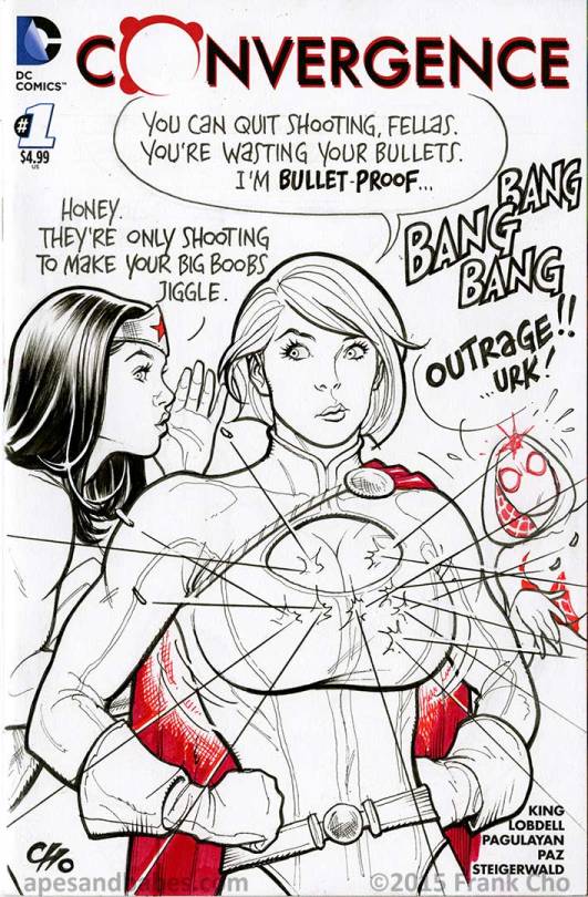 Frank Cho: The hero the comic book industry needs