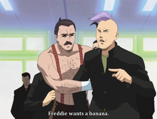 fauxsquared:  fristjra:  ponies-n-things:  bootymancer:  Freddie.  Freddie?  Freddie.