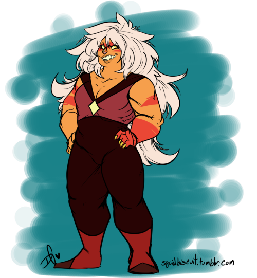 squidbiscuit:Jasper is like if Sabretooth was part of The Ginyu Force……….So she