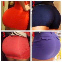 Skylerblueone:  Ilovethebootys:  Ass In Mini-Skirt!! Choose Your Ass Favorite For