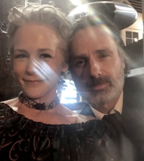 dailytwdcast:  mcbridemelissa: #TWD100  Many many thanks! It’s started.  