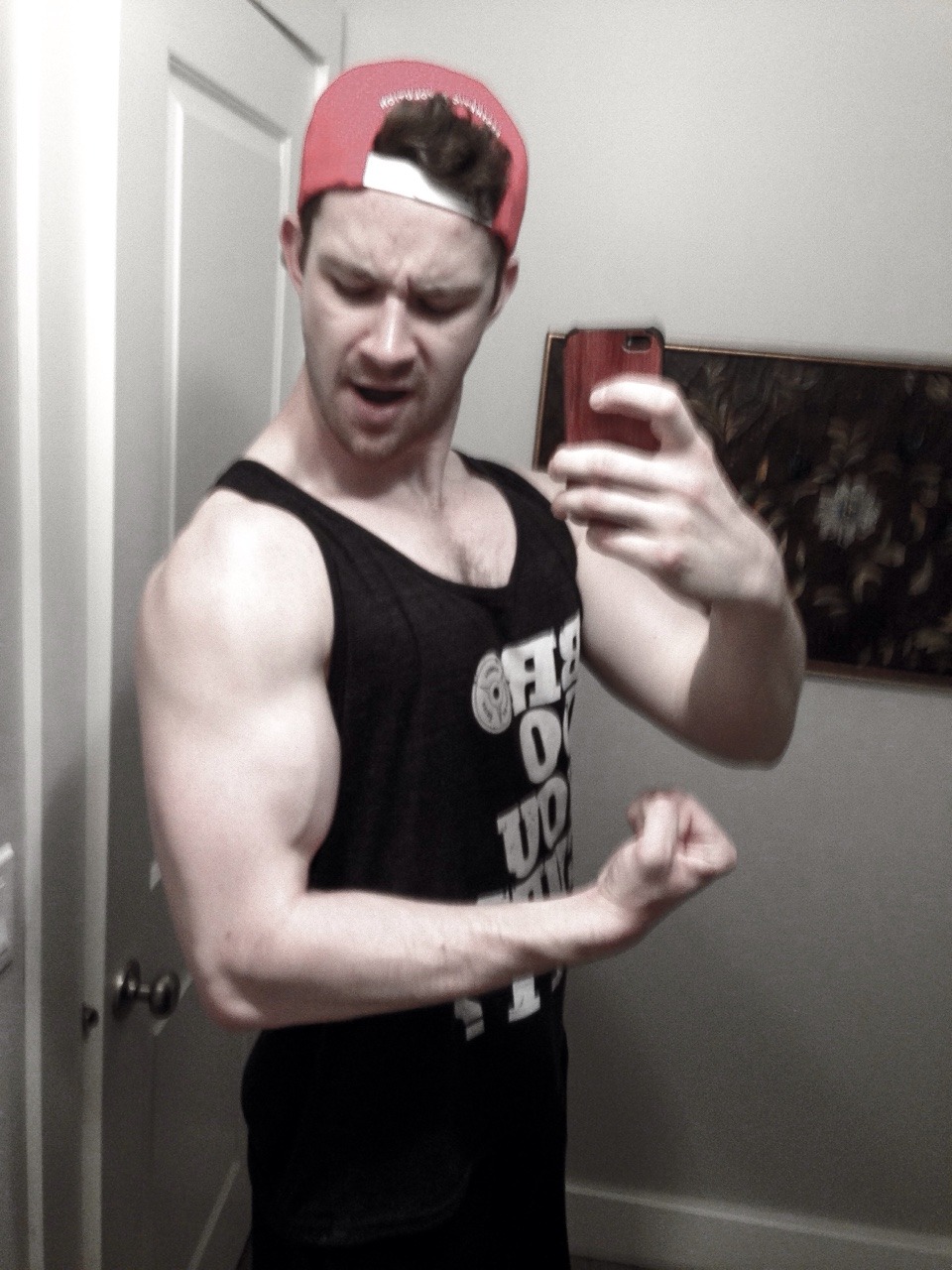 cdnmooselr:  I found a bunch of random selfies. 