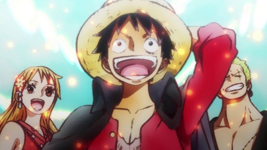 New Eyecatch Luffy And Roger New Eyecatch Luffy And Roger