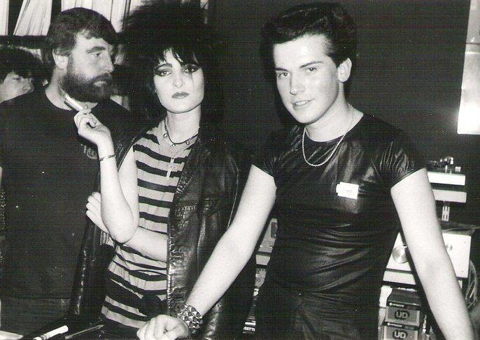  Siouxsie, Leeds, 1981   