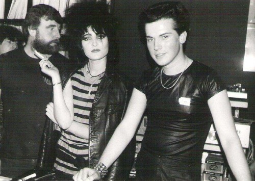 Porn  Siouxsie, Leeds, 1981    photos