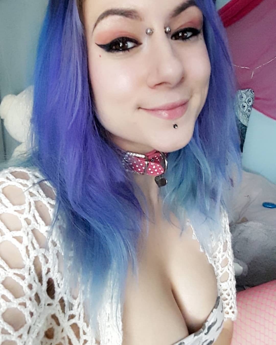 💞💞💞 mygirlfund.com/HotPepper #cutest #o0pepper0o #piercedgirls #smiles #makeup