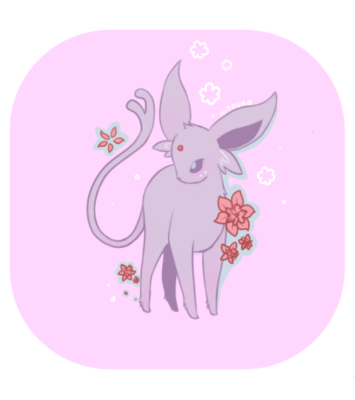 hitouka:a simple happy espeon for a simple happy day