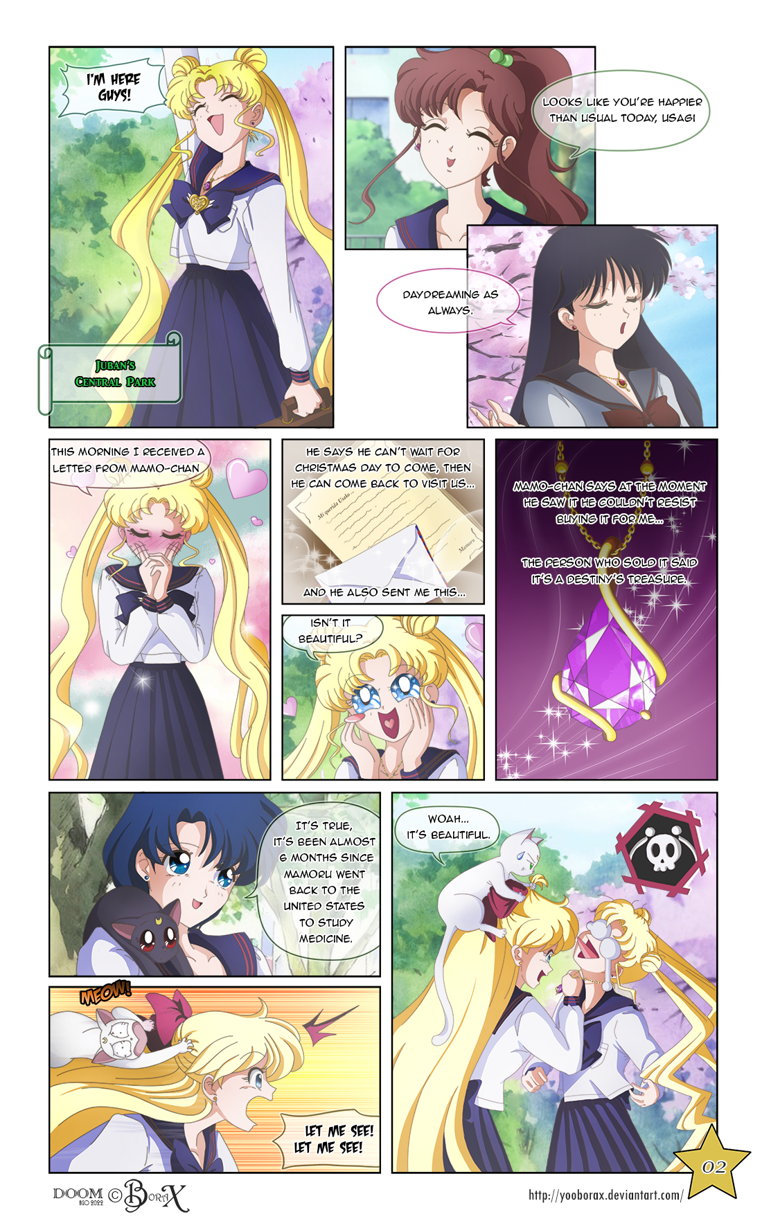 Sailor Moon Pink Crystal by Mangaka-chan on DeviantArt
