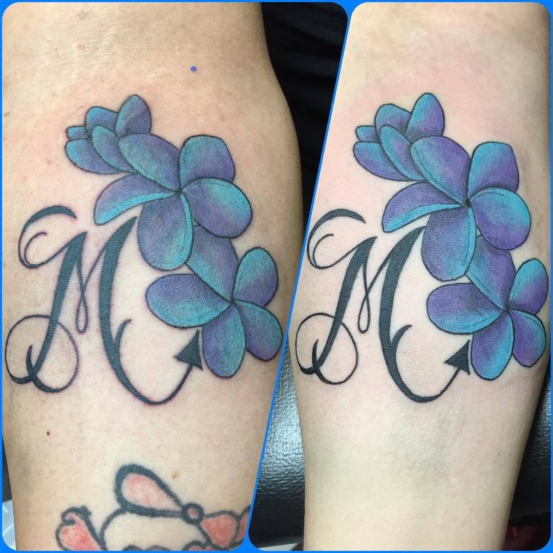 What Do Plumeria Tattoos Symbolize? | Plumeria tattoo, Flower tattoo  shoulder, Tattoos
