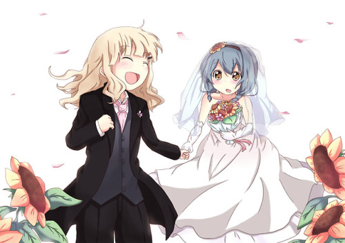✧･ﾟ: *✧ Getting Married ✧ *:･ﾟ✧♡ Characters ♡ : Sakurako Oomuro ♥ Himawari Furutani ♢ Anime ♢