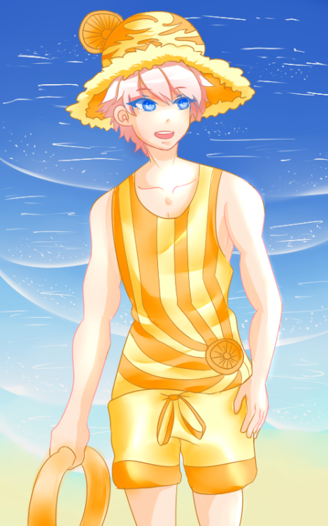 chilluakillua:  Orange Sherbet!!! @geeky-afakasi