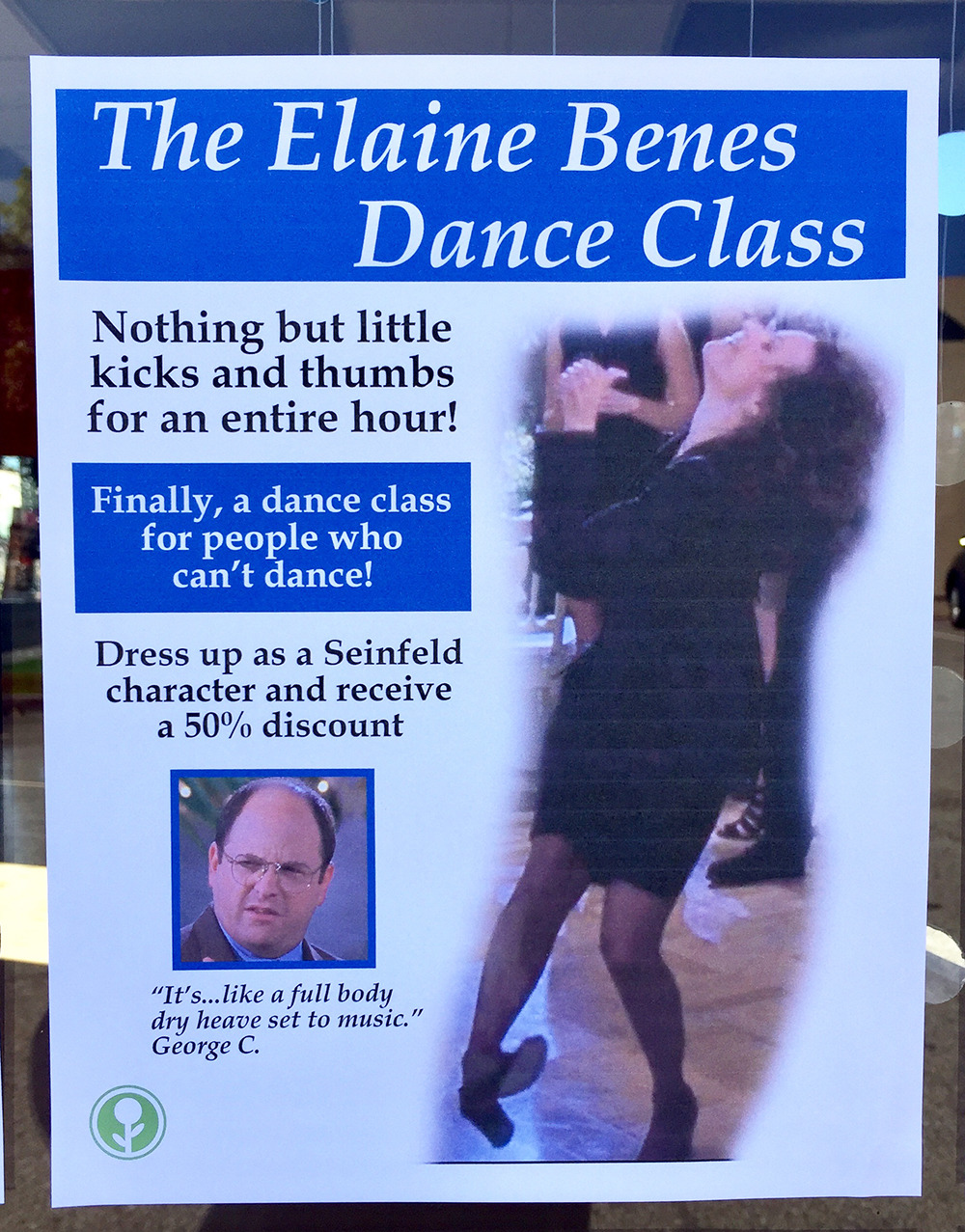 obviousplant:I added some fake dance classes to a local dance studio