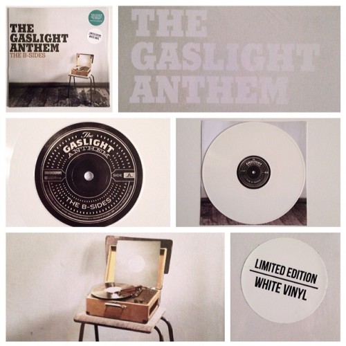The Gaslight Anthem - The B-Sides (limited edition white vinyl)
