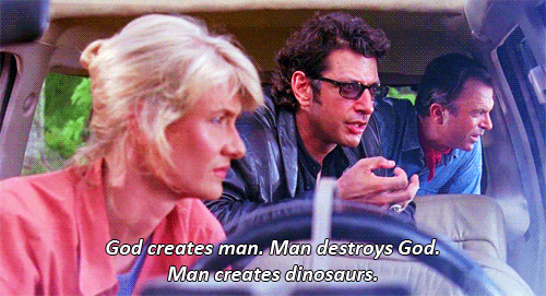 In Jurassic Park, Women Inherit The Earth... - Alligator Sunglasses