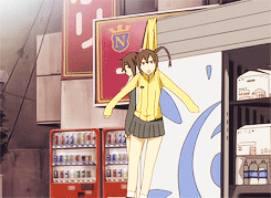  Kururi &amp; Mairu Orihara “Then have you heard that Izaya has little sisters?