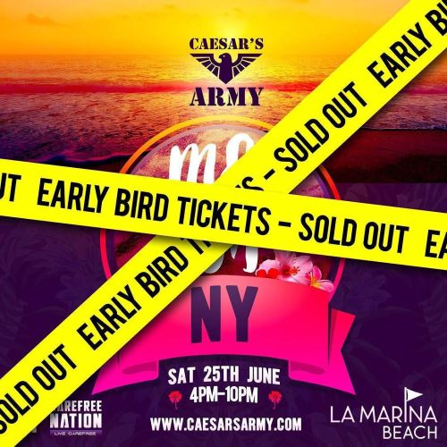 NEW YORK. Early bird tickets to Mai Tai NY are now officially SOLD OUT. Limited advance tickets are 