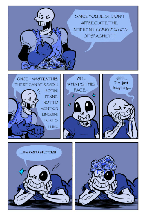 Sex sansybones:  Sans makes the occasional bad pictures