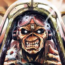 grebbmarvin:  Aces High  Iron Maiden  #ironmaiden