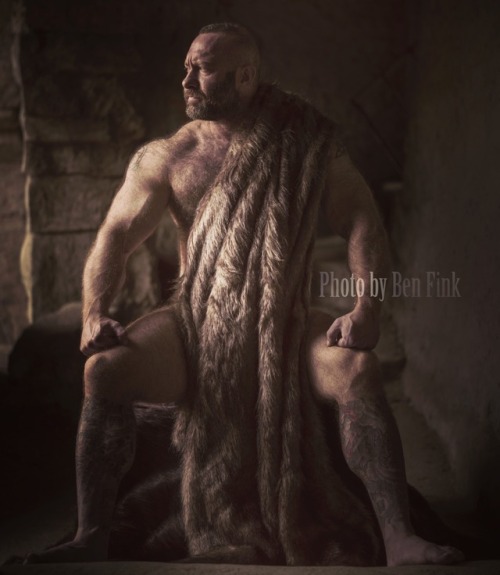 mydaddymen:Matt Cougar McCaskill by Ben Fink PhotographySo Fucking Hypermasculine - Unreal Beard and